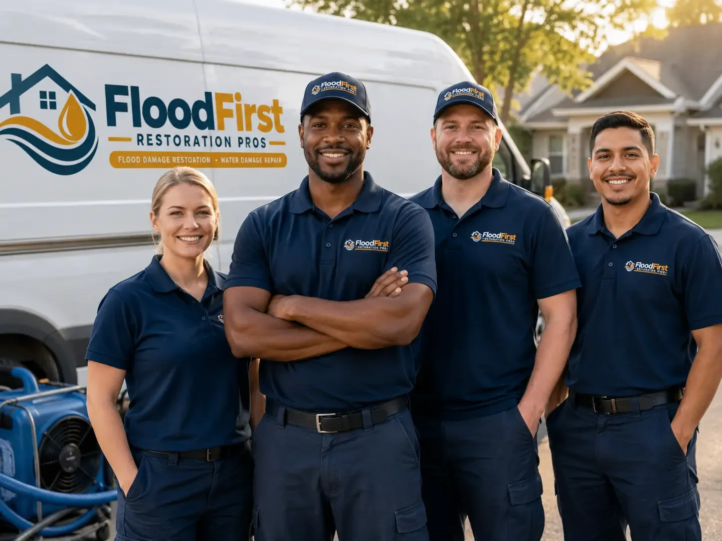 Flood Damage Restoration company in Cuney, TX